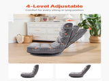 Swivel Floor Gaming Chair, 360-Degree Rotating Floor Chair with 4 Adjustable Position Folding V952-DBYXZKWFS000O4SU9V0