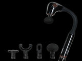 Spector Extended Handle Massage Gun Black OF1051_NZ
