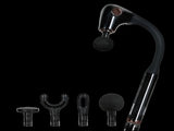 Spector Extended Handle Massage Gun Black OF1051