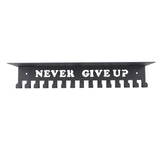 Medal Hanger Wall Mount Metal Multiple Hooks High Load Bearing Trophy Shelf for Home Entryway L V1294-YM0901-3117240335612