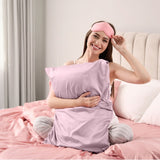 Pure Silk Pillow Case by Royal Comfort - Lilac ABM-10002265