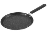 Black Non-Stick Frying Pan for Omelets, Sandwiches, Pancakes - Cookware for Easy Cooking V1369-AZ3-W-21486