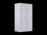Four-Door Office Gym Shed Storage Locker V63-834581
