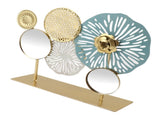 Entrance Hall Desktop Iron Ornament with Mirror Living Room Entrance Hall Decoration for Home Hotel V1294-YM0706-3115230058011