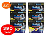 Finish Ultimate Pro x 390 Lemon Dishwasher Tablets FINISH-3163408X6
