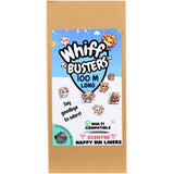 Whiff Busters 100m Scented Nappy Bin Liner Refills V400-NBL100