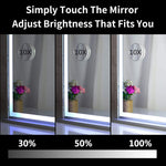 Hollywood LED Makeup Mirror with Smart Touch Control and 3 Colors Dimmable Light V178-89999