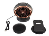 Portable Range Hood with Cooling Filter Detachable Alloy Base Compact Desktop Low Noise 3 Speed V1294-YM0901-3113250068811