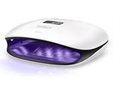 UV Light for Nails, LED UV Lamp for Gel Nails with 4 Timer Settings, Nail Dryer for Gel Polish for V1369-AZ3-W-26303