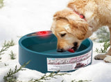 Pet Heated Bowl, 2000ml Thermal Automatic Constant Temperature Pet Heating Feeding Drinking Bowls V1369-AZ3-W-00965