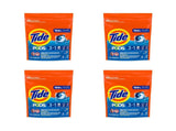Tide 3in1 124 Clean Breeze Laundry Pods TIDE-80797353X4