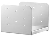 152.4x152.4 Post Base, 10Pcs Stainless Steel Post Anchor Bracket, V952-BBLZDZ6X6INCJSW8JV0