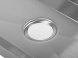 Kitchen Sink with Water Drainage Tray Stainless Steel Small Bar Sink Workstation Basin for V1294-YM0901-3118240184211