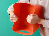 Plastic Boxes, Organizer Baskets for Kitchen, Cupboard, Office, Bathroom, Toy, V1192-AZ-W-18137