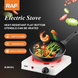 RAF Electric Stove Electric burner for camping and home V612-RAF_STOVE