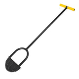 Lawn Edger Tool Half Moon Sharp Saw Tooth Long Handle Hand Edging Tools for Yard Garden Sidewalk V1294-YM0706-3111230234711