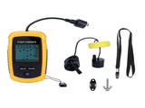 Portable Sonar Fish Finder HandHeld Depth Finder Alarm Sensor Detector Fishing Accessory V1294-YM0721-3117210039811