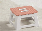 Non-Slip Folding Step Stools - 9x7in Shower Stool for Shaving Legs, Stool Foldable, Foot Stool, V1189-LWWAL-20260401-05321