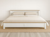 Noosa King Bed Frame with Shelf V1150-BED24001KING