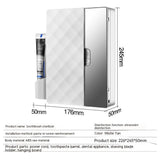 Toothbrush Sanitizer, Toothbrush Sanitizer and Holder w/Sterilization Function, Toothbrus V1369-AZ3-W-00742