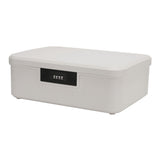 Password Storage Box 16L Capacity Compartment Design File Storage Case Document Organizer with V1294-YM0901-3117240201412