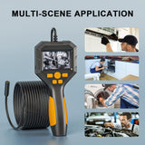 Industrial Endoscope 1080P HD Digital Inspection with 8mm IP68 Waterproof, Channel V1189-LC-QP-00253