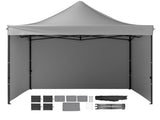 304.8 x 304.8 cm Pop up Canopy with Removable Sidewalls, Instant Canopies Portable Gazebo & Wheeled V952-DCSYPSH1010FTAFO2V0
