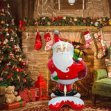 Extra Large Standing Santa Claus Foil Balloon V728-1005006903295796-C