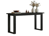 Artiss Console Table 110CM Black FUR-Y-CST-01-BK