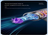 Cordless Rechargeable Hair Dryer - 120,000 RPM High-Speed Motor, 15600mAh Battery, Hot & Cold V888-ELOSUNG29340