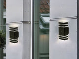 Modern 12 Inch LED Up Down Wall Light Dual Lamp with Dusk to Dawn Sensor V63-838751