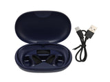 Bluetooth Translator Headphones 144 Languages Stereo Translation Earphone with Charging Case for V1263-JX-2742