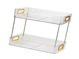 Desktop Organizer 2 Tier Ample Space Modern Storage Rack Shelves for Office Bedroom Home Decoration V1294-YM0706-3117230152711