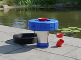Large Floating Pond Fountain Pump Outdoor Water Feature & Aerator V63-953981
