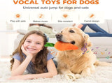 2026 New Dog Toys with Squeaker and Crinkle, Upgrade Indestructible Plush Dog Toy for Aggressive V1258-DP02-F-30