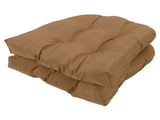 2pcs Outdoor Cushions Tufted Patio Furniture Cushions Thick Outdoor Seat Cushion U Shaped V1294-YM0901-3116250003313