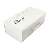 Bread Bin Large Capacity Save Countertop Space Bread Storage Container with Clamshell Door for Home V1294-YM0523-3118220067412