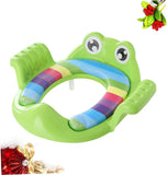Children's Toilet Children Auxiliary Toilet Baby Potty Trainer Slip Toilet Travel Potty V1192-AZ-W-10060