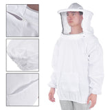 4 in 1 Professional Beekeeping Protective Accessories Set Upper Garment Gloves HivE tool Brush V1294-YM0901-JY19458