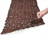 Pebble Bath Mat for Bathtub to Anti-Slip Bathtub Mat in Shower V1369-AZ3-W-11351