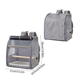 Bird Carrier Backpack for Parrots Pigeons, Cockatiel Carrier Backpack, Parrot Carrier Backpack, for V1366-AZ2-W-16030