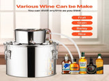 Moonshine Still 5 Gal Water Alcohol Distiller Brewing Kit Stainless Steel V952-DLNTZLQYS5JLEEWT9V0