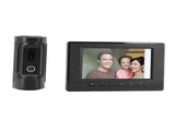 Video Intercom System 7 Inch Color LCD Wired HD Video Doorbell Door Phone System for Villa House V1294-YM0901-3114240047511