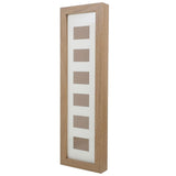 Wooden Picture Frame Light Brown Wall Mounted for Seashells and Specimens Home Decor V1369-AZ3-W-17248