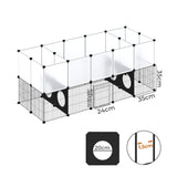 Pawz Guinea Pig Playpen Rabbit Cage Small Animal Fence PT1358-AU
