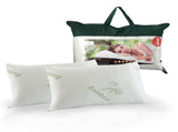 ROYAL COMFORT BAMBOO COVERED MEMORY FOAM PILLOW - 2PK ABM-501760