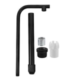 WHAMVOX 1 Set of Threaded Lamp Curved Lighting Fixture Stem Adjustable Candle Lamp V1189-WXFWAL-20260326-02270
