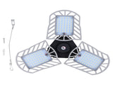 60W LED Garage Light E26/E27 Deformable LED Shop Ceiling Light Garage Lighting 85-265V V1294-YM0901-3119210005311