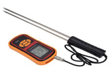 Digital Moisture Detector Portable Grain Moisture Meter LCD Hygrometer Humidity Tester for Wheat V1294-YM0523-3111210414011