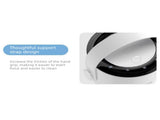 Black and White Cordless 2-in-1 Cleaning Kit Vacuum cleaner and Spin Scrubber V888-ELOSUNG53354